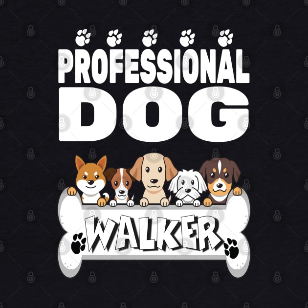 Best Professional Dog Walker - Dog Sitter - Dog Trainer - Puppy Walker by Envision Styles